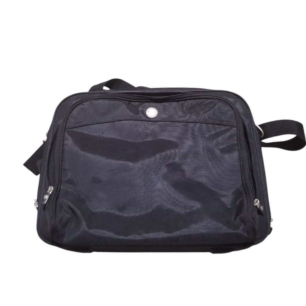 Dell Laptop Bag Messenger Shoulder Crossbody Black Heavy Duty 17”x 13”  lot of p
